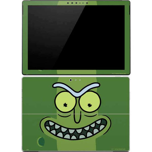 Adult Swim Rick and Morty Pickle Rick Surface Pro 4 Skin